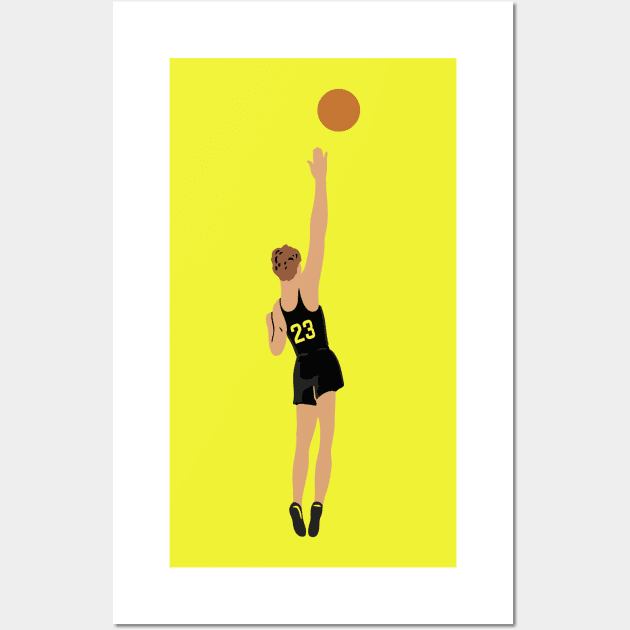 Lauri Markkanen Utah Jazz Player Wall Art by TwistedCharm